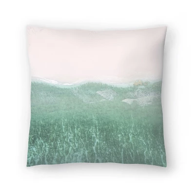 Turquoise Wave By Tanya Shumkina Throw Pillow - Americanflat 7 Turquoise Wave By Tanya Shumkina Throw Pillow - Americanflat - Image 5