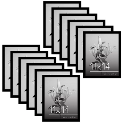 Americanflat 11x14 Picture Frame With Polished Plexiglass - Set Of 12 - Picture Frames With Engineered Wood - Photo Frame For Wall Display - Black 3 Americanflat 11x14 Picture Frame With Polished Plexiglass - Set Of 12 - Picture Frames With Engineered Wood - Photo Frame For Wall Display - Black