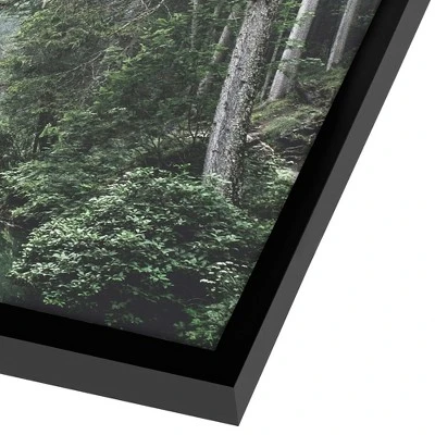 Americanflat 3 Piece 16x20 Wrapped Canvas Set - Green Forest By Artvir - Botanical Landscape Wall Art 4 Americanflat 3 Piece 16x20 Wrapped Canvas Set - Green Forest By Artvir - Botanical Landscape Wall Art - Image 2