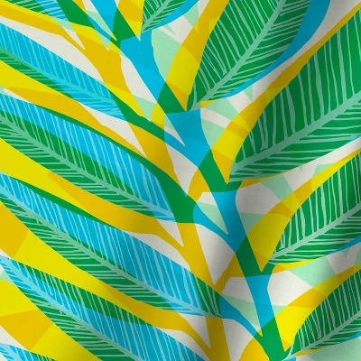 Jungle Vines By Modern Tropical Wall Tapestry -Americanflat - Americanflat 4 Jungle Vines By Modern Tropical Wall Tapestry -Americanflat - Americanflat - Image 2