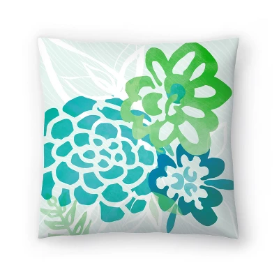 Coastal Floral By Modern Tropical Throw Pillow - Americanflat 9 Coastal Floral By Modern Tropical Throw Pillow - Americanflat - Image 7