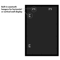 Americanflat 19x30 Picture Frame - Black Picture Frame - Wide Photo Frames Made Of Engineered Wood - Epic Collection - Black 11 Americanflat 19x30 Picture Frame - Black Picture Frame - Wide Photo Frames Made Of Engineered Wood - Epic Collection - Black -Americanflat GUEST bbb07264 0237 40e9 a812 8586c6ec5bf8