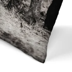 Cows Dinner By Tanya Shumkina Throw Pillow - Americanflat