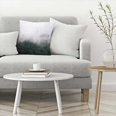 Forest Decor By Tanya Shumkina Throw Pillow - Americanflat 4 Forest Decor By Tanya Shumkina Throw Pillow - Americanflat - Image 2