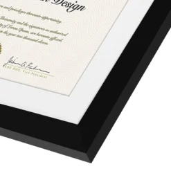 Americanflat Diploma Frame With Tempered Shatter-resistant Glass - Available In A Variety Of Sizes 12 Americanflat Diploma Frame With Tempered Shatter-resistant Glass - Available In A Variety Of Sizes -Americanflat GUEST bdc182fb eb81 48a1 8b5f 36436a145bb8