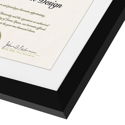 Americanflat Diploma Frame With Tempered Shatter-resistant Glass - Available In A Variety Of Sizes 7 Americanflat Diploma Frame With Tempered Shatter-resistant Glass - Available In A Variety Of Sizes - Image 5
