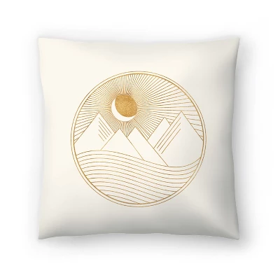 Golden Landscape By Modern Tropical Throw Pillow - Americanflat 8 Golden Landscape By Modern Tropical Throw Pillow - Americanflat - Image 6