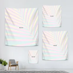 Bright Tropical Palm Leaf By Modern Tropical - Americanflat -Americanflat GUEST bf81db42 4cb0 4067 8a89 afd5e274fbf1