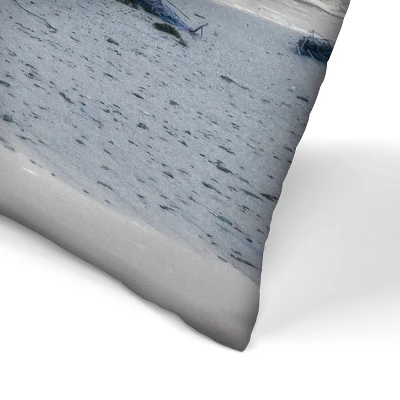 Fishing By Tanya Shumkina Throw Pillow - Americanflat 3 Fishing By Tanya Shumkina Throw Pillow - Americanflat