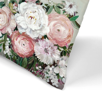 Americanflat Bold Floral Throw Pillow By Pi Creative Art 4 Americanflat Bold Floral Throw Pillow By Pi Creative Art - Image 2