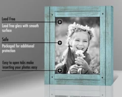 Americanflat Rustic Picture Frame With Polished Glass - Displays Textured Wood And Polished Glass For Wall And Tabletop 8 Americanflat Rustic Picture Frame With Polished Glass - Displays Textured Wood And Polished Glass For Wall And Tabletop -Americanflat GUEST c1c72af4 b1e6 49f8 9bab 83ac46b66794