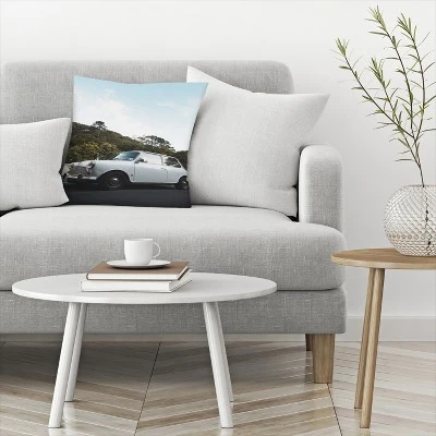 Vintage Car By Tanya Shumkina Throw Pillow - Americanflat 4 Vintage Car By Tanya Shumkina Throw Pillow - Americanflat - Image 2