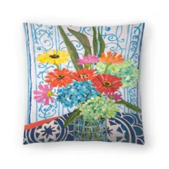 Americanflat Floral On Blue Throw Pillow By Mandy Buchanan 8 Americanflat Floral On Blue Throw Pillow By Mandy Buchanan -Americanflat GUEST c3a3a816 6fe5 4c1a 91a3 94b634e39d97