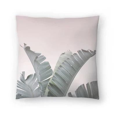 Pink Blush Banana Plant By Tanya Shumkina Throw Pillow - Americanflat 6 Pink Blush Banana Plant By Tanya Shumkina Throw Pillow - Americanflat - Image 4