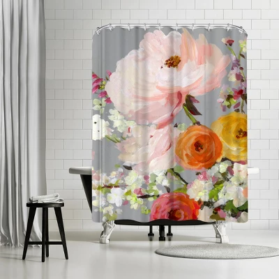 Americanflat 71" X 74" Shower Curtain Style 12 By PI Creative Art - Available In Variety Of Styles 12 Americanflat 71" X 74" Shower Curtain Style 12 By PI Creative Art - Available In Variety Of Styles - Image 10
