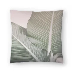 Tropical Plant Leaf By Tanya Shumkina Throw Pillow - Americanflat 13 Tropical Plant Leaf By Tanya Shumkina Throw Pillow - Americanflat -Americanflat GUEST c426b94a f9d7 4e8a a723 b310f3b4df58