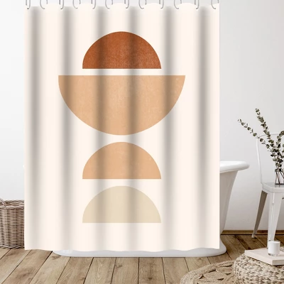 Americanflat 71" X 74" Shower Curtain By Tetyana Karankovska - Available In Variety Of Styles 4 Americanflat 71" X 74" Shower Curtain By Tetyana Karankovska - Available In Variety Of Styles - Image 2
