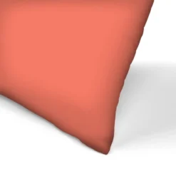 Americanflat Coral By Leah Flores Throw Pillow