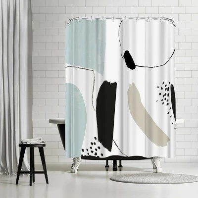 Americanflat 71" X 74" Shower Curtain Style 2 By PI Creative Art - Available In Variety Of Styles 12 Americanflat 71" X 74" Shower Curtain Style 2 By PI Creative Art - Available In Variety Of Styles - Image 10