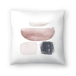 Watercolor Abstract In Pink By Tanya Shumkina Throw Pillow - Americanflat -Americanflat GUEST c4dfaa37 1bed 4b62 86c0 5ec375afe317