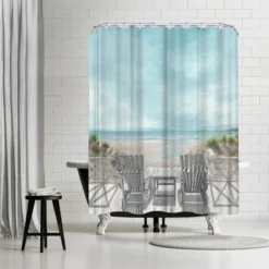 Americanflat 71X74 Abstract Shower Curtain By Pi Creative Art -Americanflat GUEST c531aa33 3834 4366 b3f2 5fc66330abbb