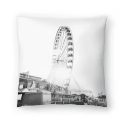 Ferries Wheel In Black And White By Tanya Shumkina Throw Pillow - Americanflat 13 Ferries Wheel In Black And White By Tanya Shumkina Throw Pillow - Americanflat -Americanflat GUEST c625bb36 c627 4d6c a5d5 244c64a62c82