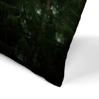 Green Forest By Tanya Shumkina Throw Pillow - Americanflat 3 Green Forest By Tanya Shumkina Throw Pillow - Americanflat