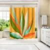 Americanflat 71" X 74" Shower Curtain, Minimalist Agave Textured3 By Modern Tropical 1 Americanflat 71" X 74" Shower Curtain, Minimalist Agave Textured3 By Modern Tropical -Americanflat GUEST c700ff4e 671a 401b a68d 8a6e9089b1ab