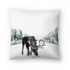 Moose By Tanya Shumkina Throw Pillow - Americanflat 13 Moose By Tanya Shumkina Throw Pillow - Americanflat -Americanflat GUEST c72f9877 c218 41fa 9f51 c0827e8b307b