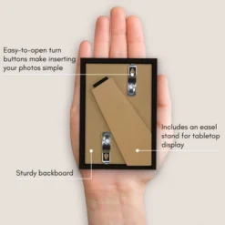 Americanflat 2x3 Picture Frame - Set Of 4 - Use As 2x3 Frame For Instant-Print Photos - Black Mini Picture Frames For Tabletop 12 Americanflat 2x3 Picture Frame - Set Of 4 - Use As 2x3 Frame For Instant-Print Photos - Black Mini Picture Frames For Tabletop -Americanflat GUEST c770b1dd 894a 4293 96b2 a82d7f6ec25f