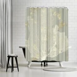 Americanflat 71" X 74" Shower Curtain Style 4 By PI Creative Art - Available In Variety Of Styles -Americanflat GUEST c832c038 9d1b 4d34 a35a 3e153cc78c0d