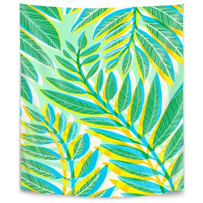 Jungle Vines By Modern Tropical Wall Tapestry -Americanflat - Americanflat 6 Jungle Vines By Modern Tropical Wall Tapestry -Americanflat - Americanflat - Image 4