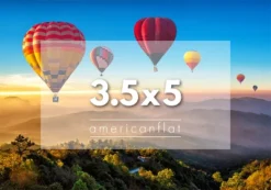 Americanflat Acrylic Picture Frame - Scratch Resistant With Magnetic Corners & Freestanding For Tabletop -Americanflat GUEST c9a84414 e52d 443d b92d 9895a0f74f08