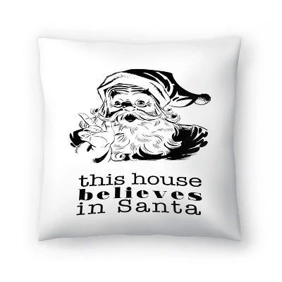 This House Believes In Santa By Tanya Shumkina Throw Pillow - Americanflat 9 This House Believes In Santa By Tanya Shumkina Throw Pillow - Americanflat - Image 7