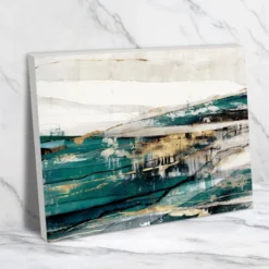 Americanflat Teal Version Delighted Teal Version By Pi Creative Art Wrapped Canvas 8 Americanflat Teal Version Delighted Teal Version By Pi Creative Art Wrapped Canvas -Americanflat GUEST caf3d7e5 808c 48e5 bd8f 68c51c976182