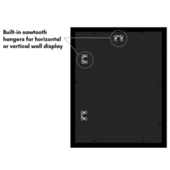 Americanflat 14x18 Picture Frame - Black Picture Frame - Wide Photo Frames Made Of Engineered Wood - Epic Collection - Black 12 Americanflat 14x18 Picture Frame - Black Picture Frame - Wide Photo Frames Made Of Engineered Wood - Epic Collection - Black -Americanflat GUEST cb5b1b2c a14e 462f 8bfb b0907221d7cd