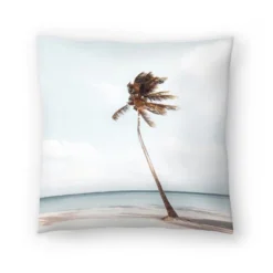Palm Tree Print By Tanya Shumkina Throw Pillow - Americanflat -Americanflat GUEST cb5d5e05 cac5 4b7e 8cd1 50e546bc3abc