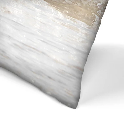 Calm Tide On Beach By Tanya Shumkina Throw Pillow - Americanflat 3 Calm Tide On Beach By Tanya Shumkina Throw Pillow - Americanflat