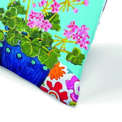 Americanflat Floral & Botanical Throw Pillow By Mandy Buchanan 4 Americanflat Floral & Botanical Throw Pillow By Mandy Buchanan - Image 2