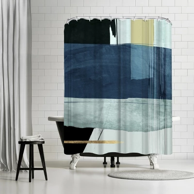 Americanflat 71" X 74" Shower Curtain Style 14 By PI Creative Art - Available In Variety Of Styles 12 Americanflat 71" X 74" Shower Curtain Style 14 By PI Creative Art - Available In Variety Of Styles - Image 10