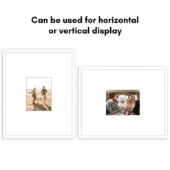 Americanflat 16x20 Picture Frame With Polished Plexiglass - Use As 6x8 Frame With Mat Or Display 16x20 Photo Without Mat - White 10 Americanflat 16x20 Picture Frame With Polished Plexiglass - Use As 6x8 Frame With Mat Or Display 16x20 Photo Without Mat - White -Americanflat GUEST cc62d0b1 ba4b 43f3 9d04 c6f75bbec1f0