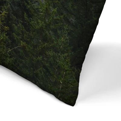 Foggy Forest By Tanya Shumkina Throw Pillow - Americanflat 3 Foggy Forest By Tanya Shumkina Throw Pillow - Americanflat