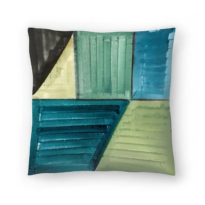 Americanflat In The Suburbs I Throw Pillow By Cartissi 5 Americanflat In The Suburbs I Throw Pillow By Cartissi - Image 3