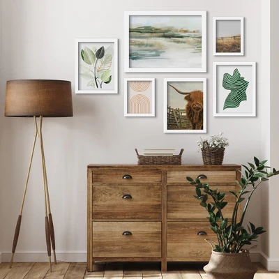 (Set Of 6) Framed Prints Gallery Wall Art Set Only For A Moment Coastal By PI Creative - Americanflat 6 (Set Of 6) Framed Prints Gallery Wall Art Set Only For A Moment Coastal By PI Creative - Americanflat - Image 4