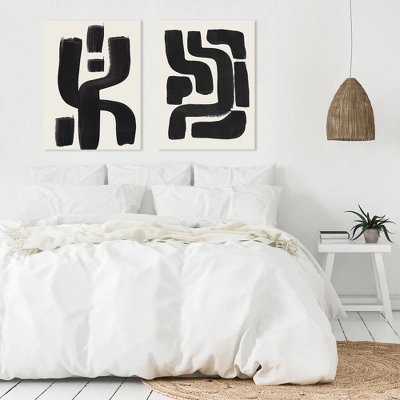 (Set Of 2) Ink Maze By Ejaaz Haniff Wall Art Set - Americanflat 3 (Set Of 2) Ink Maze By Ejaaz Haniff Wall Art Set - Americanflat