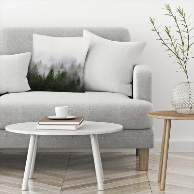 Autumn Landscape By Tanya Shumkina Throw Pillow - Americanflat 4 Autumn Landscape By Tanya Shumkina Throw Pillow - Americanflat - Image 2