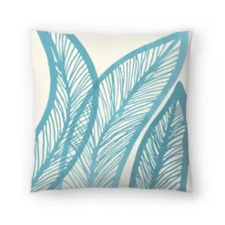 Abstract Banana Leaf Blue By Modern Tropical Throw Pillow - Americanflat 13 Abstract Banana Leaf Blue By Modern Tropical Throw Pillow - Americanflat -Americanflat GUEST cd704f5c dd55 4ca4 ad5e b05f830ae243