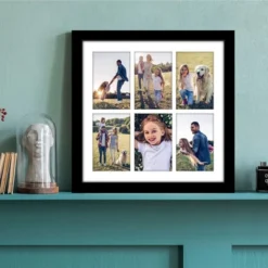 Americanflat 14x14 Collage Picture Frame With Polished Plexiglass - Fits Six 4x6 Photos Or One 14x14 Photo - Gallery Wall Frame Set - Black 13 Americanflat 14x14 Collage Picture Frame With Polished Plexiglass - Fits Six 4x6 Photos Or One 14x14 Photo - Gallery Wall Frame Set - Black -Americanflat GUEST cdfe87d2 241b 4a72 bc30 ef29f878b634