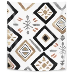 Americanflat Rhythemics Ii By PI Creative Art Wall Tapestry -Americanflat GUEST ce300e4b fece 454e ab33 03b6311a9fa8