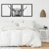 (Set Of 3) Triptych Wall Art Highland Bull Horns By Sisi And Seb - Set Of 3 Framed Prints - Americanflat 2 (Set Of 3) Triptych Wall Art Highland Bull Horns By Sisi And Seb - Set Of 3 Framed Prints - Americanflat -Americanflat GUEST ce3487c8 a9b9 4ce1 8acb 713186f10a2f